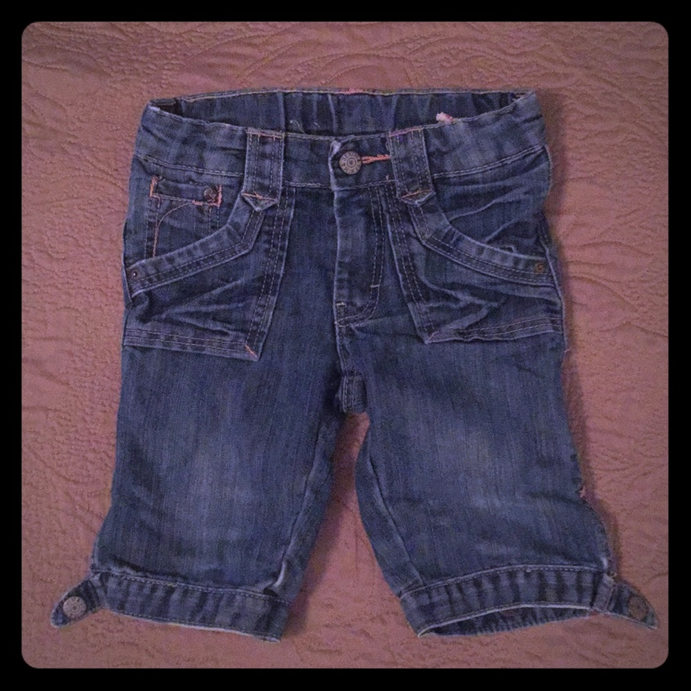 Girls H & M denim Capri